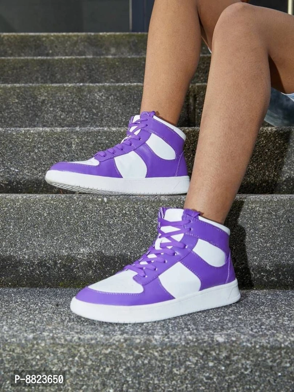 Shoetopia Trendy Women Sneakers Girls Sneakers Casual Wear For Girls Sneakers For Women - 36