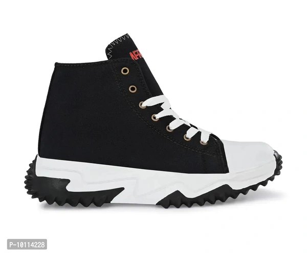 Stylish Fancy Canvas Casual Shoes Sneakers For Women - 4