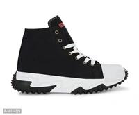Stylish Fancy Canvas Casual Shoes Sneakers For Women - 5