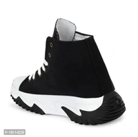 Stylish Fancy Canvas Casual Shoes Sneakers For Women - 7