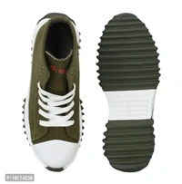 Stylish Fancy Canvas Casual Shoes Sneakers For Women - 5
