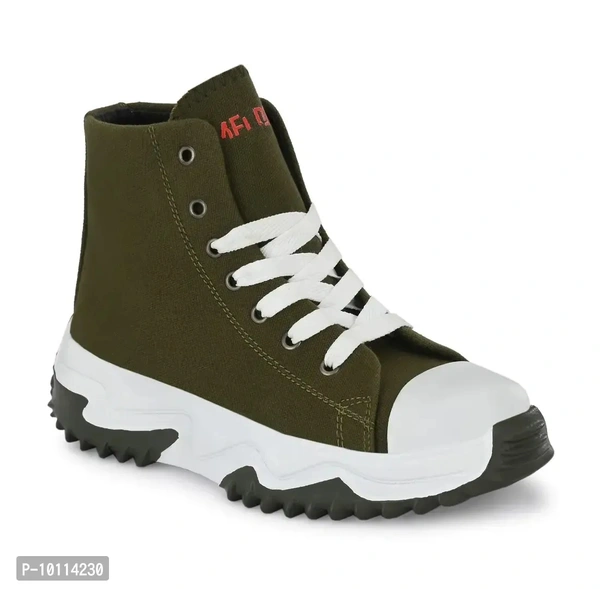 Stylish Fancy Canvas Casual Shoes Sneakers For Women - 8