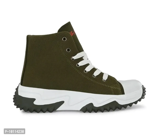 Stylish Fancy Canvas Casual Shoes Sneakers For Women - 9