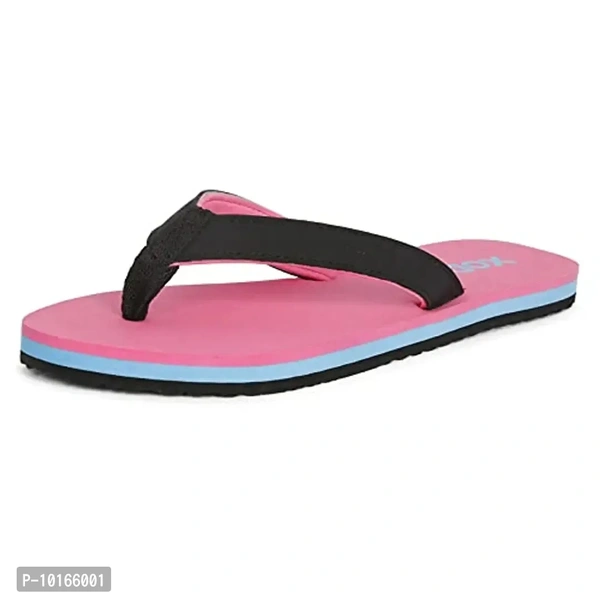 XOD Slippers for Women Daily Use | Girls Soft Slipper for Home Use - (EVA) Pink - 6