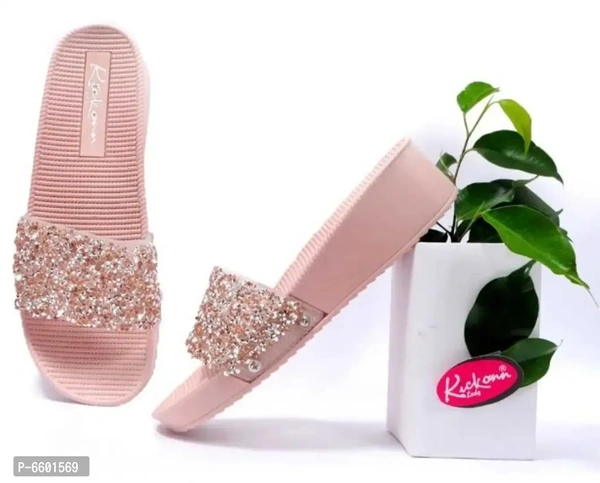 Flats Slipper For Womens Flip Flops Massage Fashion Slides Open Toe Non Slip KICKONN - 37