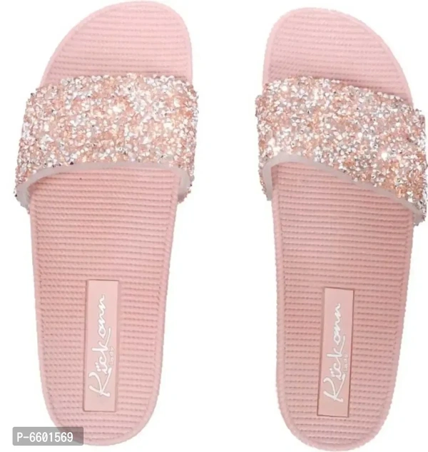 Flats Slipper For Womens Flip Flops Massage Fashion Slides Open Toe Non Slip KICKONN - 37