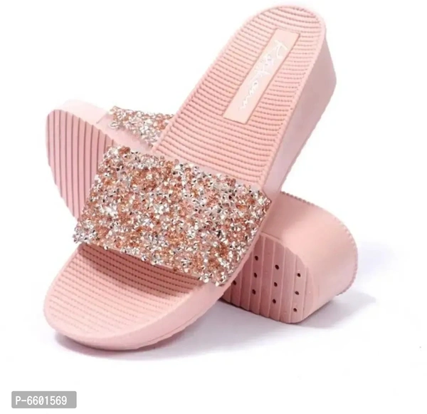 Flats Slipper For Womens Flip Flops Massage Fashion Slides Open Toe Non Slip KICKONN - 37