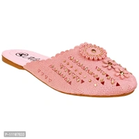 Women Embroidered Casual Slippers - 5
