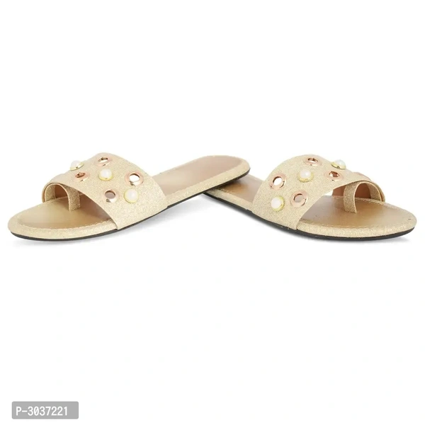 Elegant Silver Synthetic Women's Slippers
