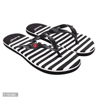 Duosoft Stylish Comfort Super Soft, Casual Durable Anti-Skid, Light Weight Fabrication Flip Flop Slipper For Womens Girls, Material: Eva, (DS-005), Pack of 2, Size: 4 to 8. - 9