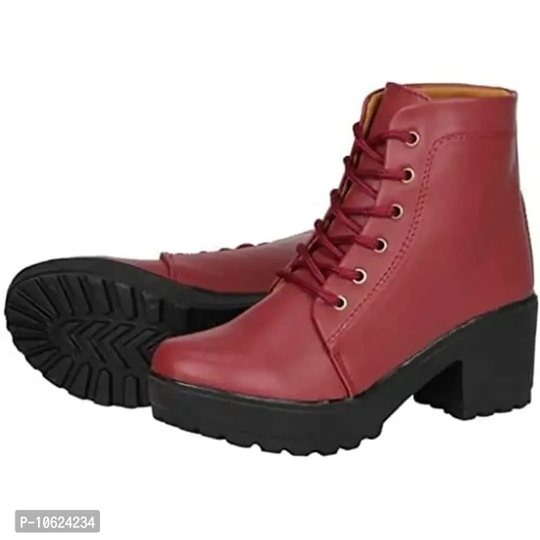 Walky Wear Latest Chukka Boots Shoe for Womens and Girls. - 3