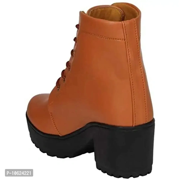 Walky Wear Latest Chukka Boots Shoe for Womens and Girls Tan - 3Uk
