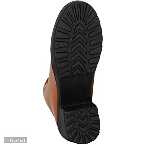 Walky Wear Latest Chukka Boots Shoe for Womens and Girls Tan - 3Uk