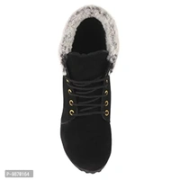 Flynce Women's Girl's Casual and Stylish Ankle Long Boot P_F3 - 8
