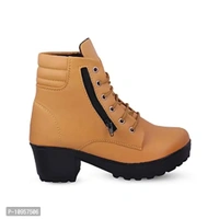 Rodricks Women's Fashion Casual Boots Tan - 6UK