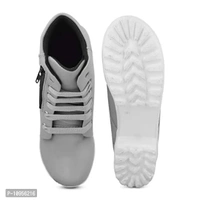 Rodricks Women's Fashion Casual Boots Grey - 5