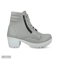 Rodricks Women's Fashion Casual Boots Grey - 7