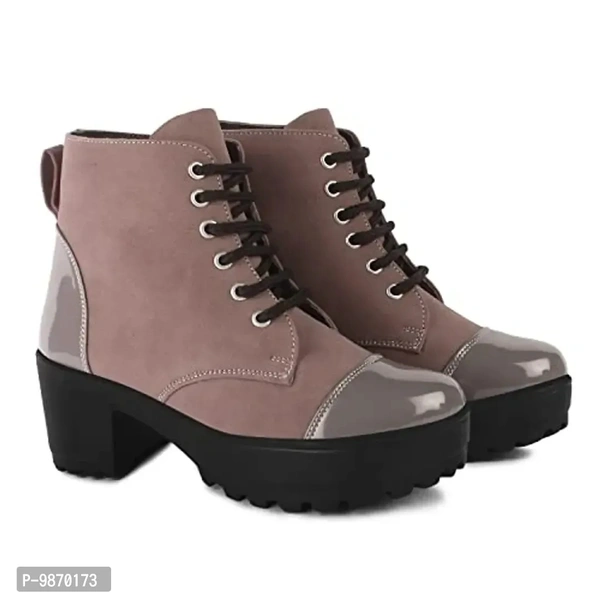 Flynce Women's Girl's Casual and Stylish Ankle Long Boot P_M1 - 5