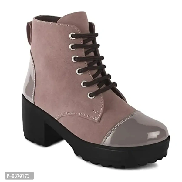 Flynce Women's Girl's Casual and Stylish Ankle Long Boot P_M1 - 5