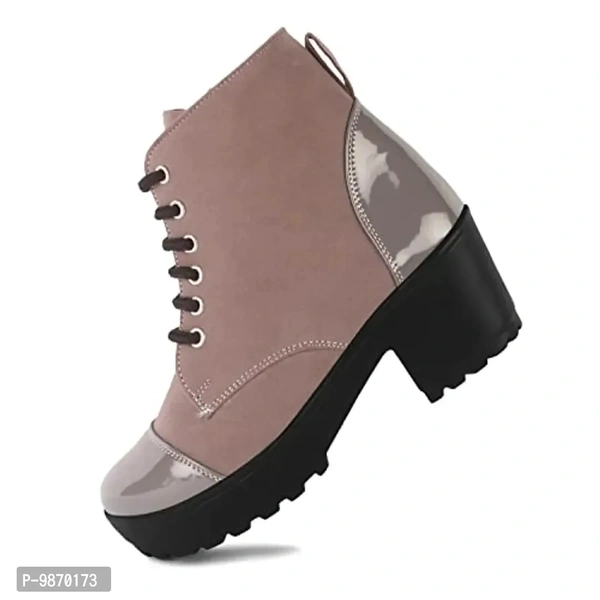 Flynce Women's Girl's Casual and Stylish Ankle Long Boot P_M1 - 5