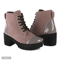 Flynce Women's Girl's Casual and Stylish Ankle Long Boot P_M1 - 7