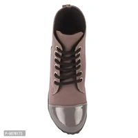 Flynce Women's Girl's Casual and Stylish Ankle Long Boot P_M1 - 7