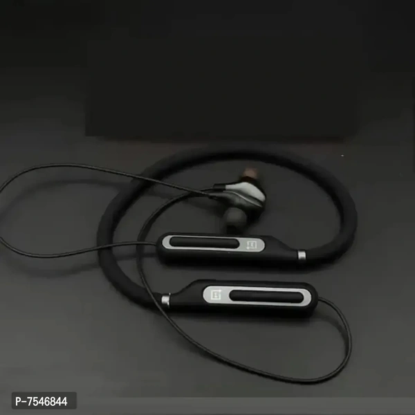 One Plus Bullet Magnetic Bluetooth Neckband Wireless Headphone Earphone Bluetooth Headset Bluetooth Headphones Earphones Best Offer