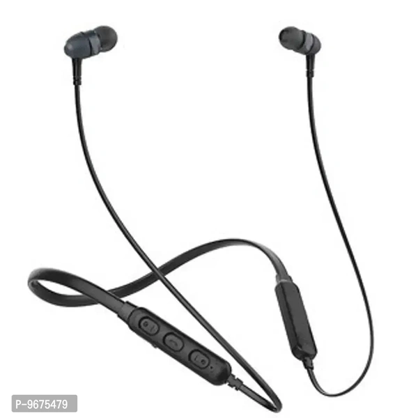 225 Wireless Bluetooth Headset Neckband Bluetooth Headset Bluetooth Headset (Multicolor, In the Ear)