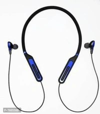 One Plus Bullet Neckband Lightweight Ergonomic Neckband, Sweat-Resistant Magnetic Earbuds Bluetooth High Bass Quality