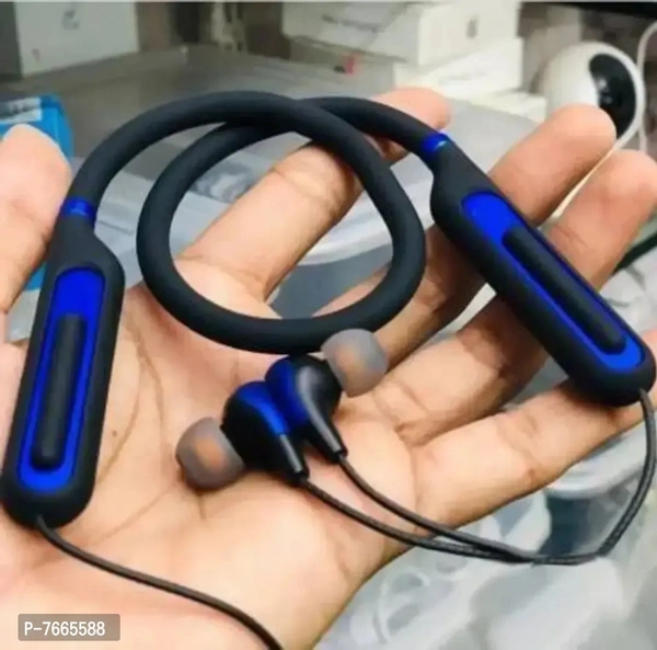 One Plus Bullet Neckband Lightweight Ergonomic Neckband, Sweat-Resistant Magnetic Earbuds Bluetooth High Bass Quality