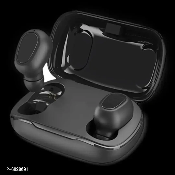 Aloof L21 Wireless Earbud, Bluetooth 5.0 Headphones Touch Control Built-in Mic, 12mm Bluetooth Earphones with Wireless Charging Case, 5H Playtime Compatible with iOS, Android, IP-7 Wa