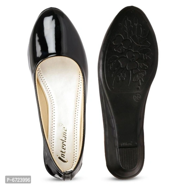 Interlane Bellies For Girls Womens (Black) - 8