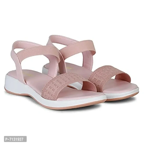 Colo Flat Sandal,Slipper For Womens And Girls C-2 Peach Size 39 - 4