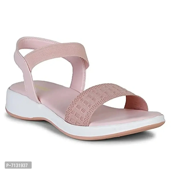Colo Flat Sandal,Slipper For Womens And Girls C-2 Peach Size 39 - 6