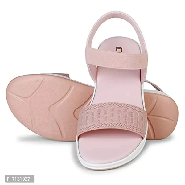 Colo Flat Sandal,Slipper For Womens And Girls C-2 Peach Size 39 - 6
