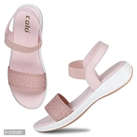 Colo Flat Sandal,Slipper For Womens And Girls C-2 Peach Size 39 - 7