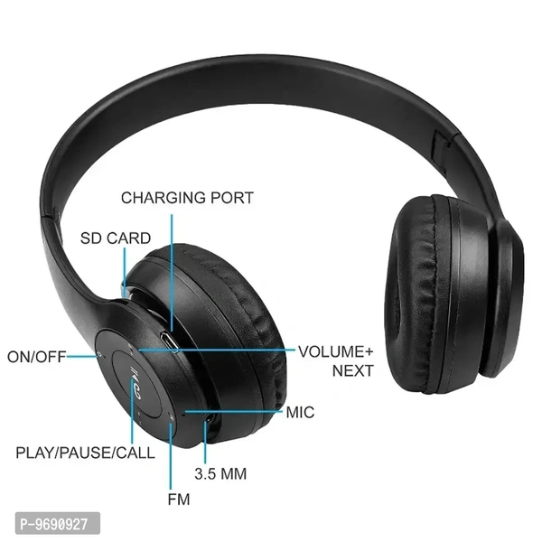 Gaming Headphone 3D Game Sound Effects Wired 360&deg; Stereo Surround Gaming Headset with Mic