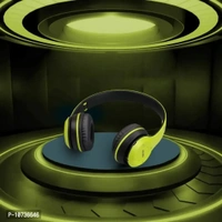 P47 Wireless Bluetooth Portable Sports Headphones with Microphone, Stereo FM, Memory Card Support