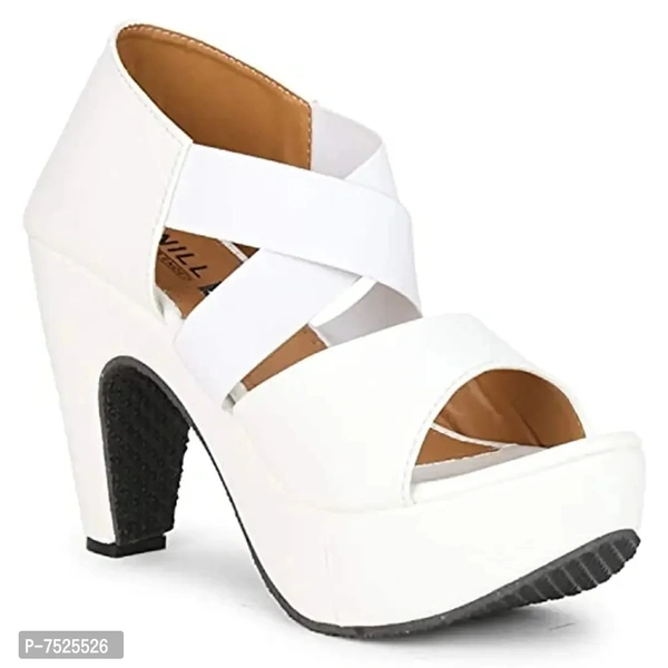 Denill Womens And Girls White Fashion Sandal - 3