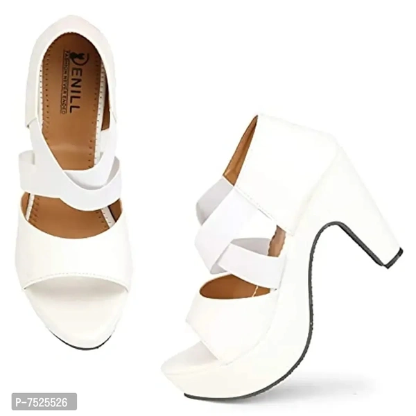 Denill Womens And Girls White Fashion Sandal - 3