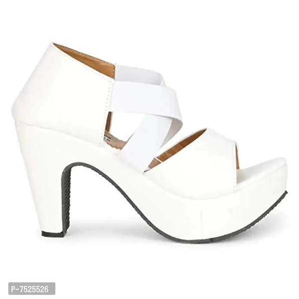 Denill Womens And Girls White Fashion Sandal - 3