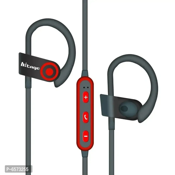 Hitage MBT-5135 Neckband Wireless Earphones With Mic HITAGE Bluetooth Headphones and Earphones