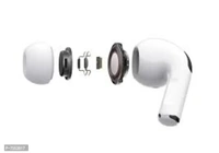AirPods Pro wireless earphone headphone with Active noise cancellation, Sweat and water resistant bluetooth
