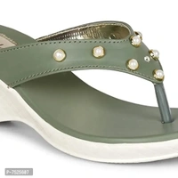 Denill Women's Comfortable Wedge Heel Fashion Sandal - 3
