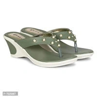 Denill Women's Comfortable Wedge Heel Fashion Sandal - 3