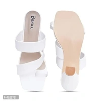 Denill Women Toe Ring Heels - 3