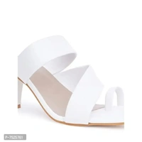 Denill Women Toe Ring Heels - 4