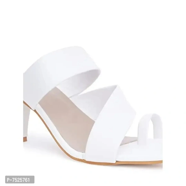 Denill Women Toe Ring Heels - 4