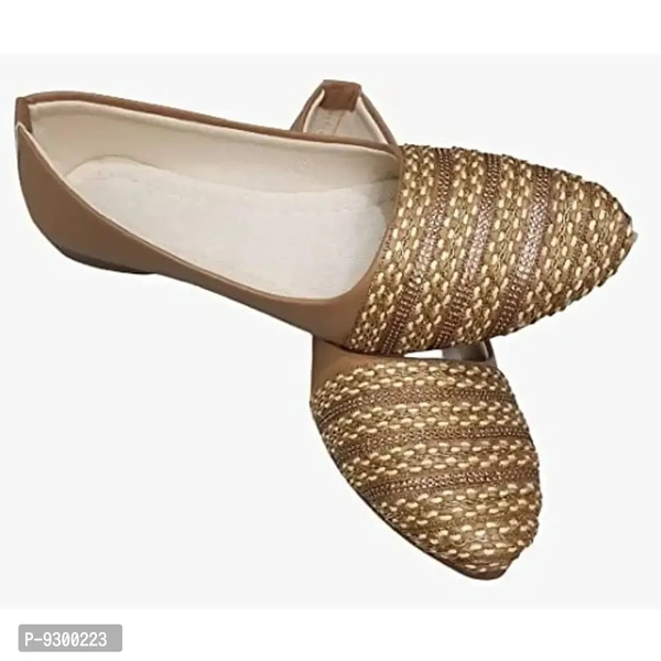 ALAXENDER Fancy and Stylish Bellies for Girls and Woman(shu-09) - 4