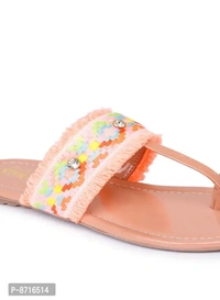 Stylish Fancy Pink Synthetic Solid Flat Ballerinas For Women - 39